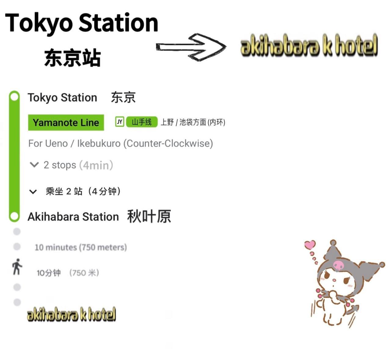 Apartamento Akihabara K *