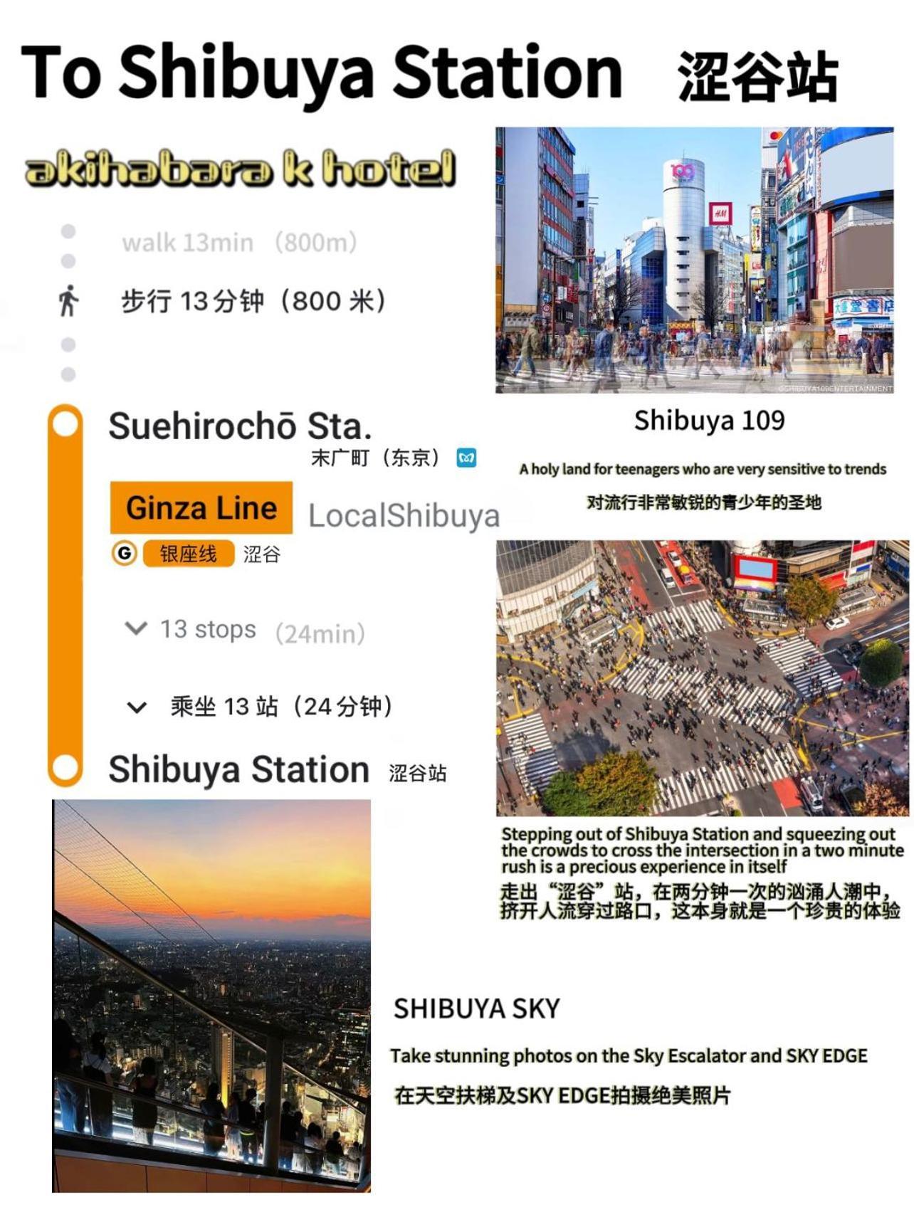 Apartamento Akihabara K *